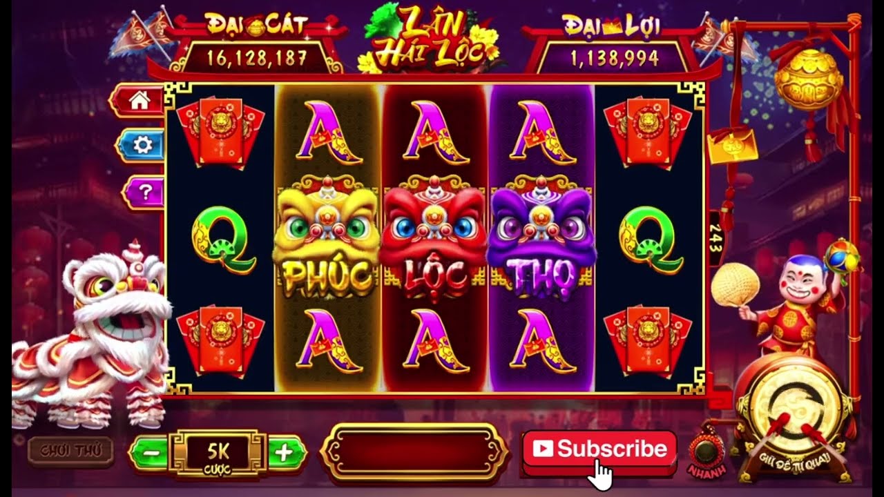 Nổ Hũ Lân Hái Lộc Bay789 Bí Quyết Thắng Lớn Trải Nghiệm Tuyệt Vời